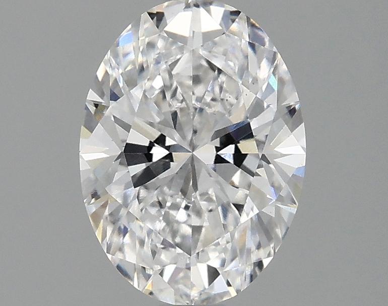 1.54 Carat Oval Shaped Excellent Cut VS1 IGI Certified Lab Grown Diamond