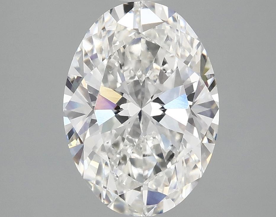2.52 Carat Oval Shaped Ideal Cut VS1 IGI Certified Lab Grown Diamond