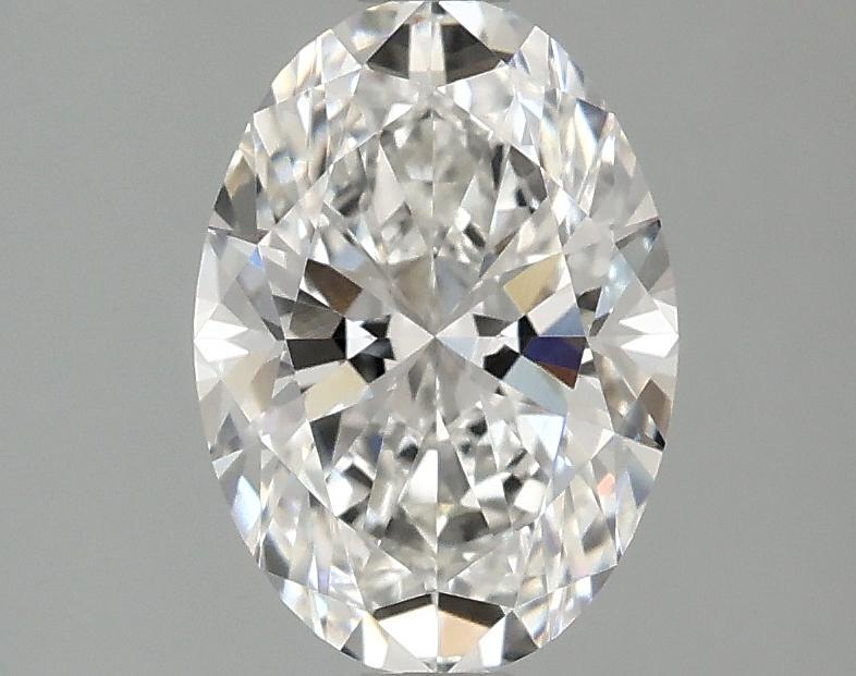 1.58 Carat Oval Shaped Ideal Cut VVS2 IGI Certified Lab Grown Diamond