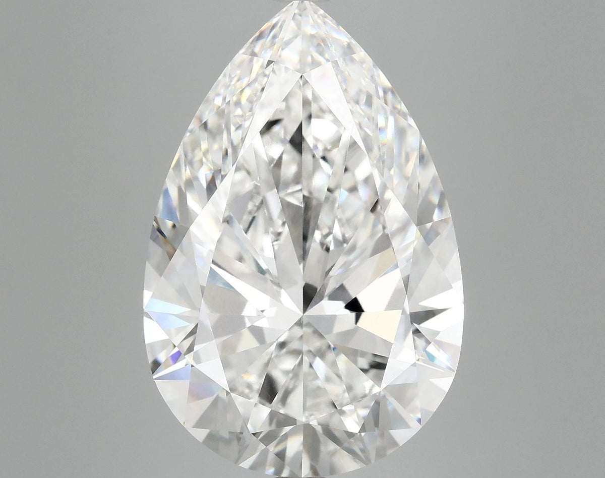 10.66 Carat Pear Shaped Excellent Cut VVS2 IGI Certified Lab Grown Diamond