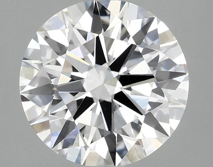 2.06 Carat Round Shaped Ideal Cut VVS2 IGI Certified Lab Grown Diamond