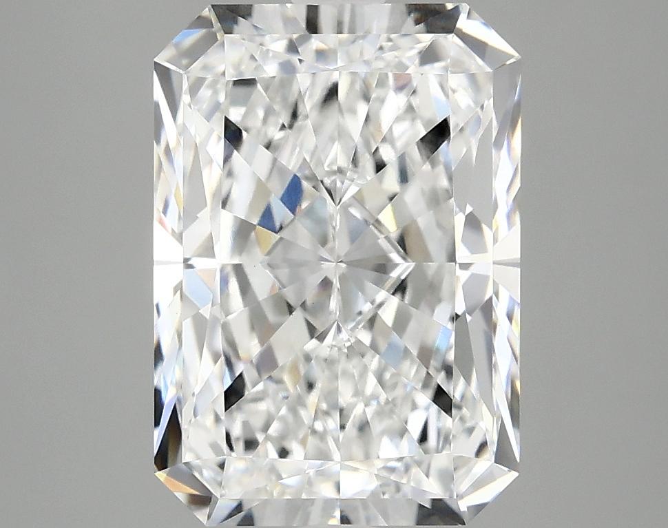 4.0 Carat Radiant Shaped Ideal Cut VVS2 IGI Certified Lab Grown Diamond