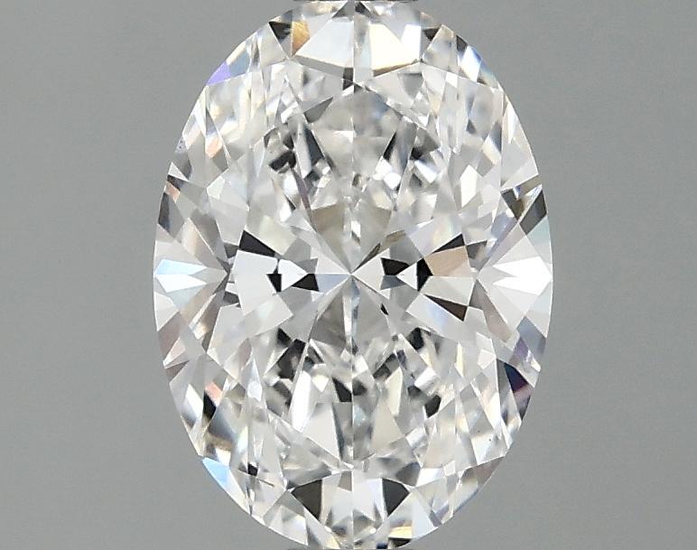 1.59 Carat Oval Shaped Ideal Cut VS1 IGI Certified Lab Grown Diamond