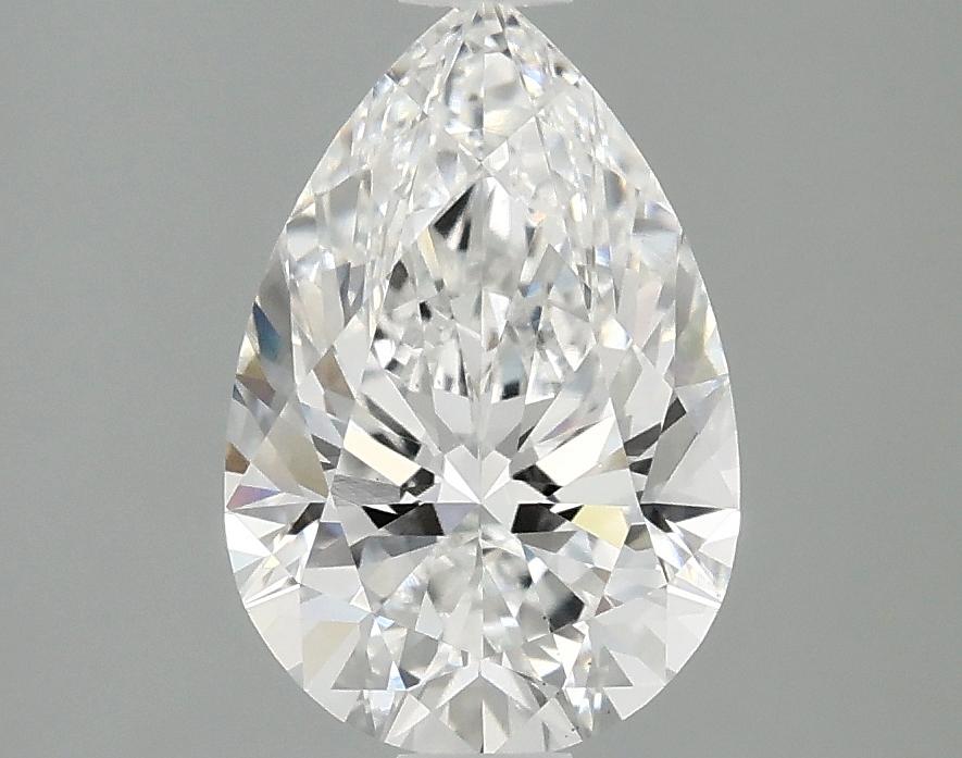 1.92 Carat Pear Shaped Excellent Cut VS1 IGI Certified Lab Grown Diamond