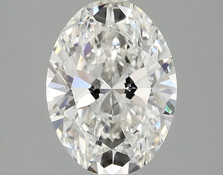 1.59 Carat Oval Shaped Excellent Cut VVS2 IGI Certified Lab Grown Diamond