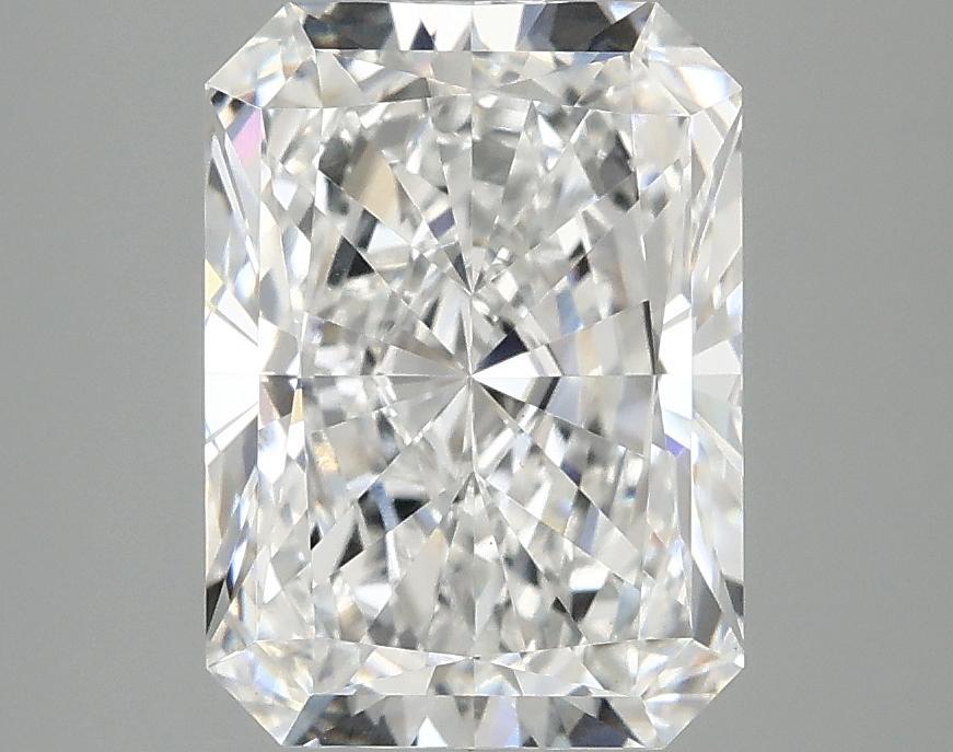2.97 Carat Radiant Shaped Ideal Cut VS1 IGI Certified Lab Grown Diamond