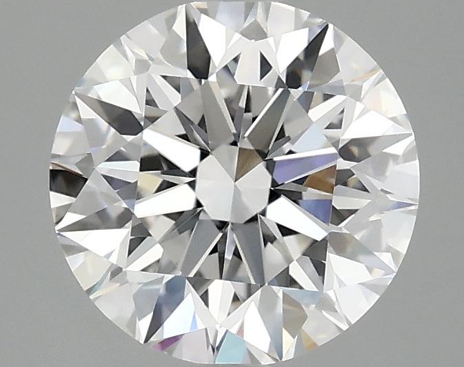 2.03 Carat Round Shaped Excellent Cut VS1 IGI Certified Lab Grown Diamond