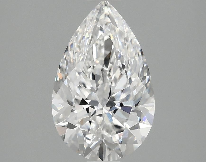 1.59 Carat Pear Shaped Ideal Cut VS1 IGI Certified Lab Grown Diamond