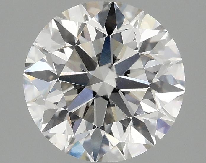 2.06 Carat Round Shaped Excellent Cut VS1 IGI Certified Lab Grown Diamond
