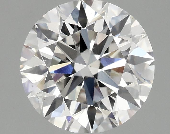 2.01 Carat Round Shaped Ideal Cut VS2 IGI Certified Lab Grown Diamond