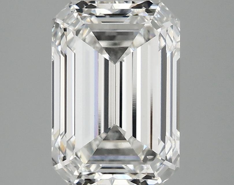 2.9 Carat Emerald Shaped Ideal Cut VS1 IGI Certified Lab Grown Diamond