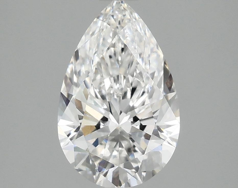 2.1 Carat Pear Shaped Ideal Cut VS1 IGI Certified Lab Grown Diamond