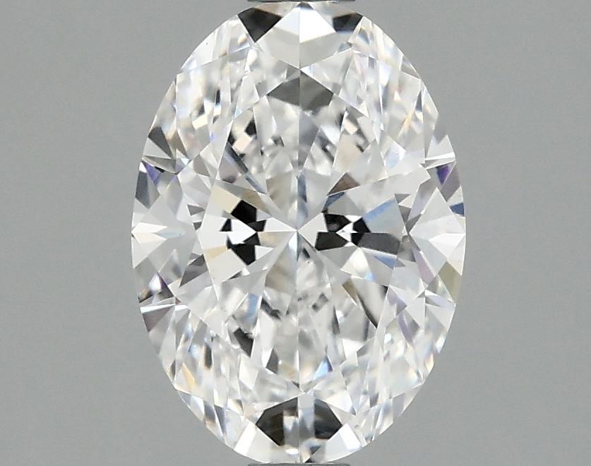 1.48 Carat Oval Shaped Ideal Cut VS1 IGI Certified Lab Grown Diamond