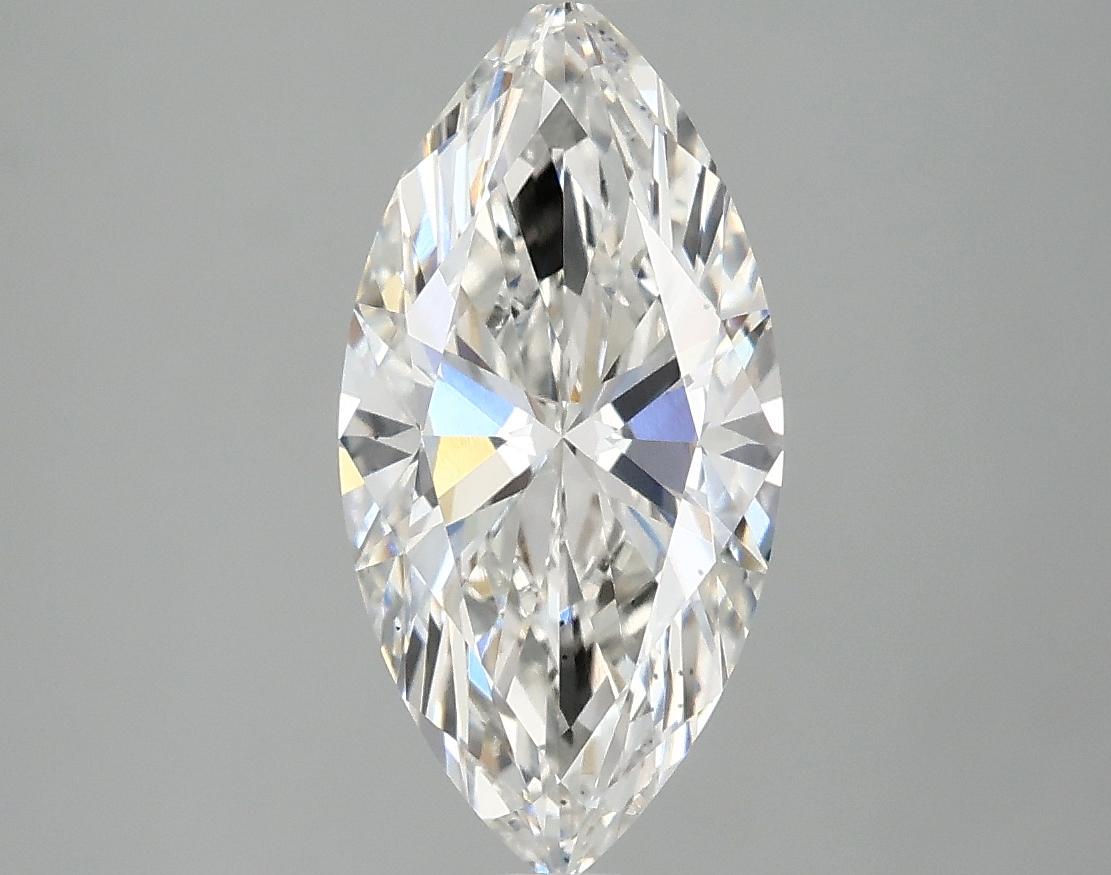 1.97 Carat Marquise Shaped Ideal Cut VS2 IGI Certified Lab Grown Diamond