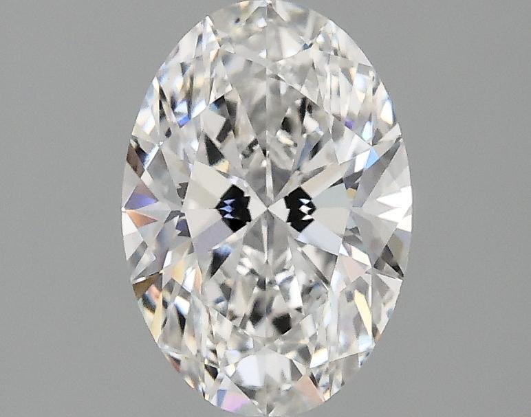 1.45 Carat Oval Shaped Ideal Cut VVS2 IGI Certified Lab Grown Diamond