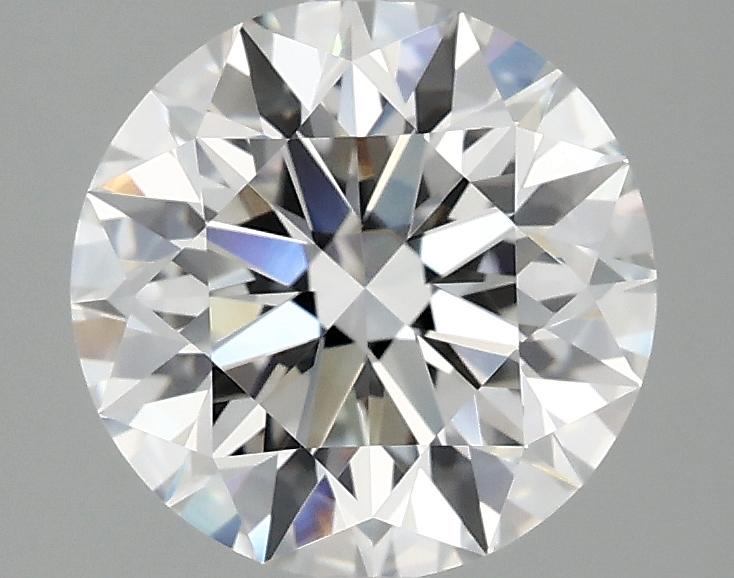 2.55 Carat Round Shaped Excellent Cut VVS2 IGI Certified Lab Grown Diamond