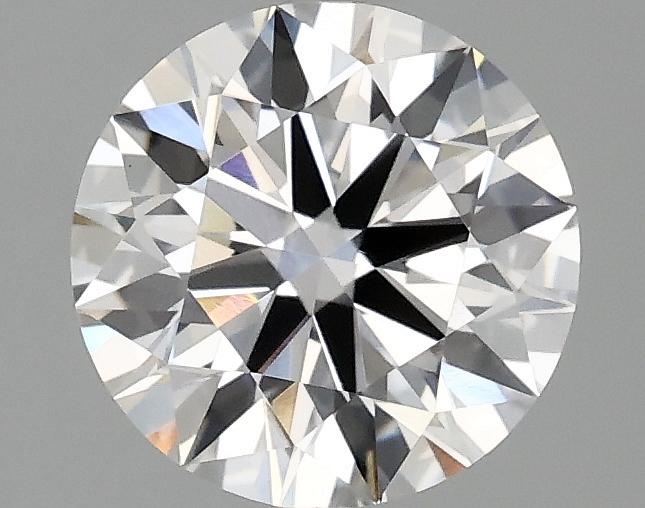 1.52 Carat Round Shaped Ideal Cut VVS2 IGI Certified Lab Grown Diamond