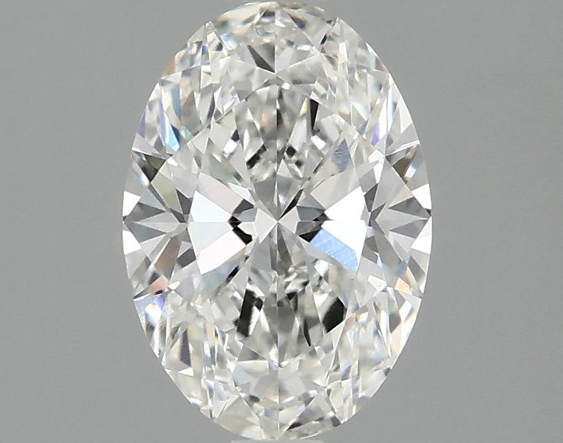 1.51 Carat Oval Shaped Ideal Cut VVS2 IGI Certified Lab Grown Diamond