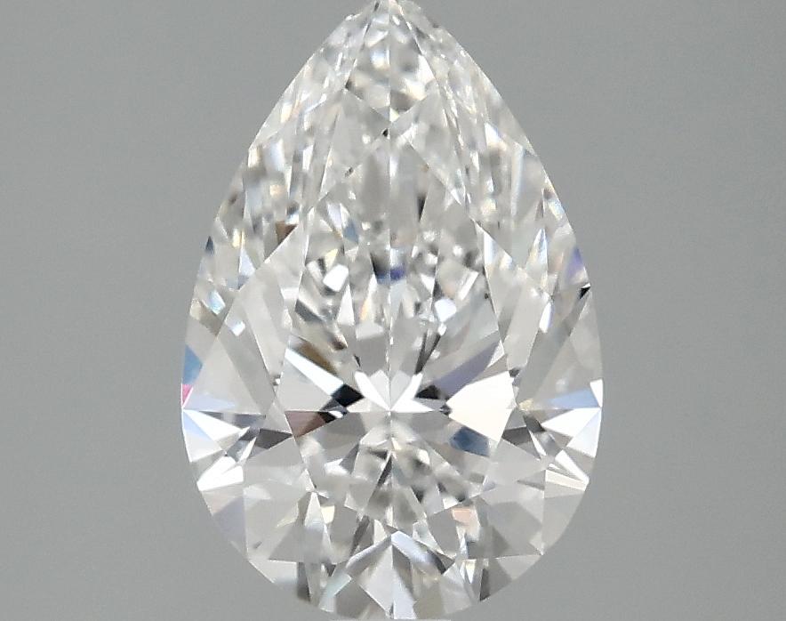 1.99 Carat Pear Shaped Excellent Cut VVS2 IGI Certified Lab Grown Diamond