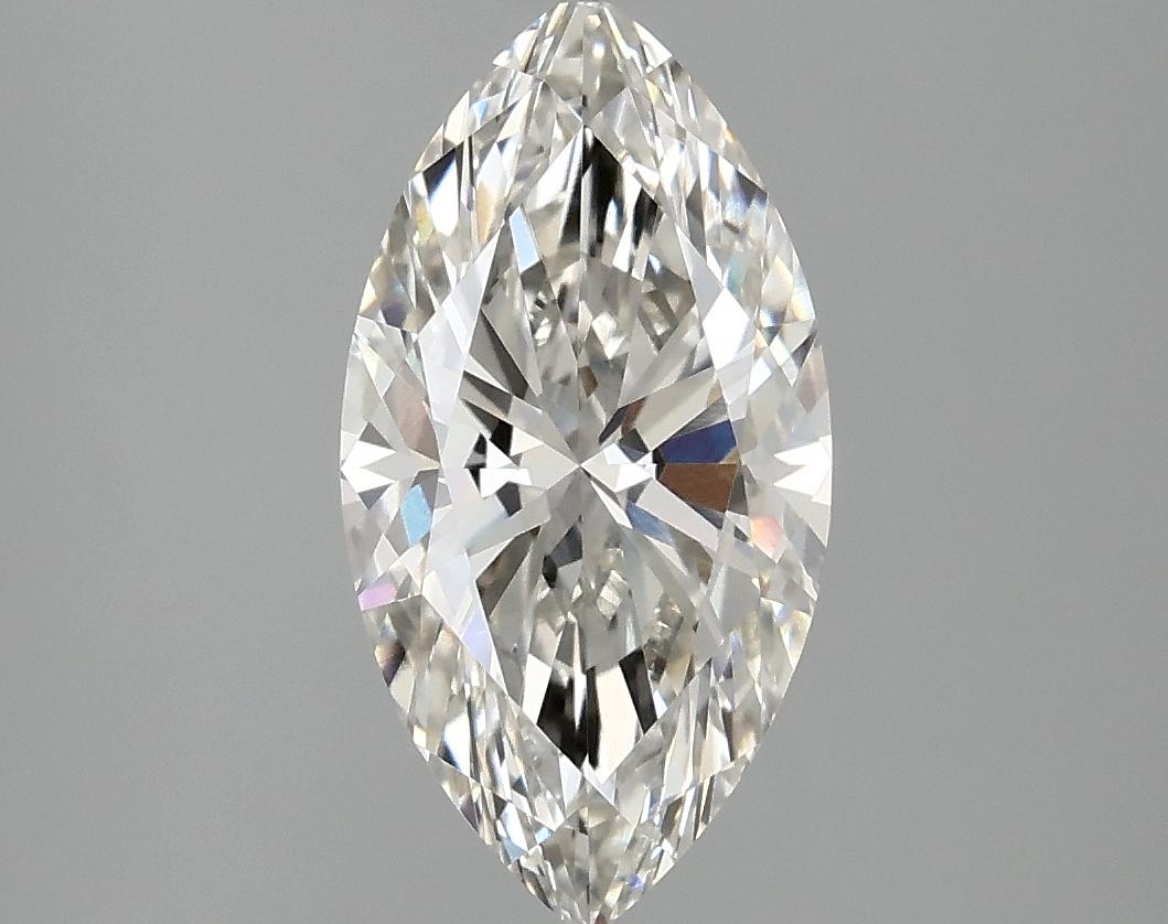 2.0 Carat Marquise Shaped Ideal Cut VVS2 IGI Certified Lab Grown Diamond