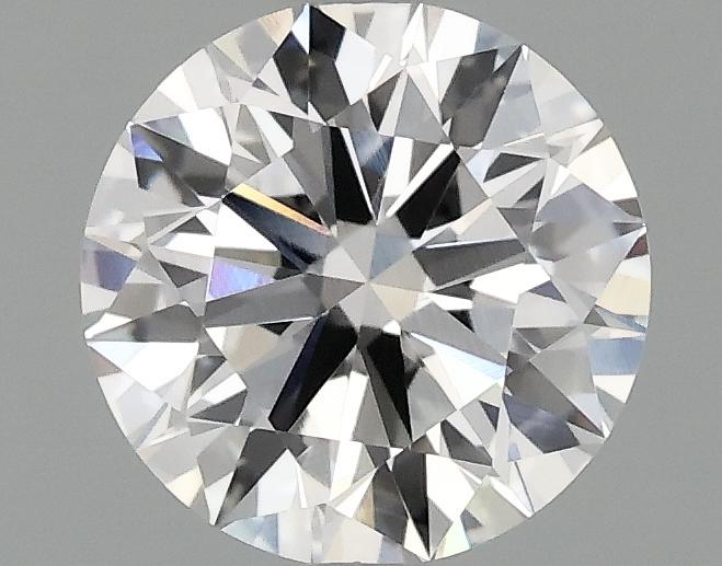 1.04 Carat Round Shaped Ideal Cut VVS2 IGI Certified Lab Grown Diamond