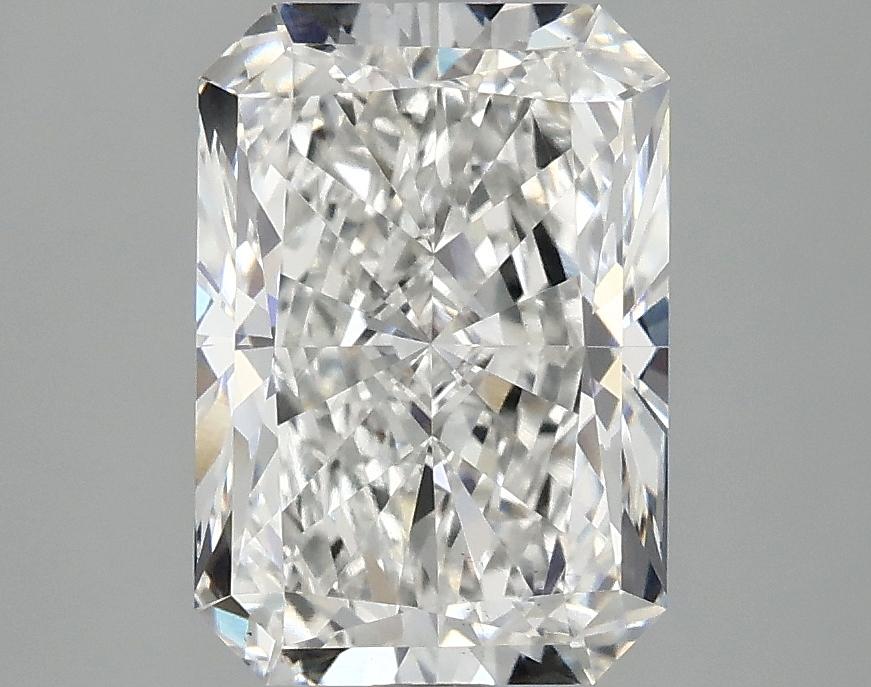3.04 Carat Radiant Shaped Ideal Cut VS1 IGI Certified Lab Grown Diamond