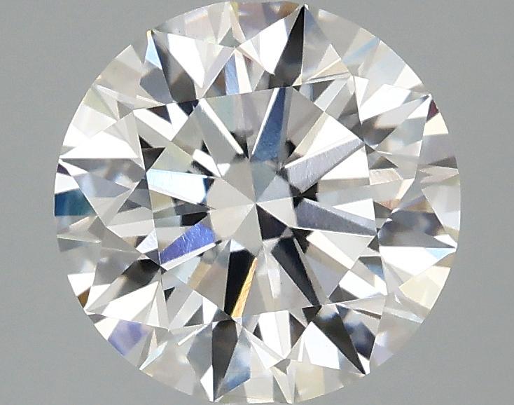 2.5 Carat Round Shaped Ideal Cut VS1 IGI Certified Lab Grown Diamond