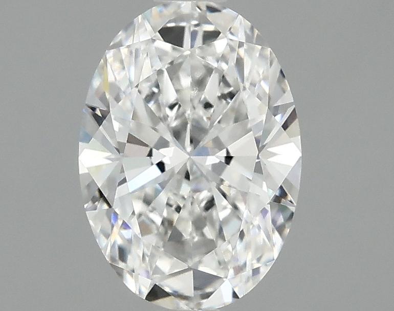 1.48 Carat Oval Shaped Ideal Cut VVS2 IGI Certified Lab Grown Diamond