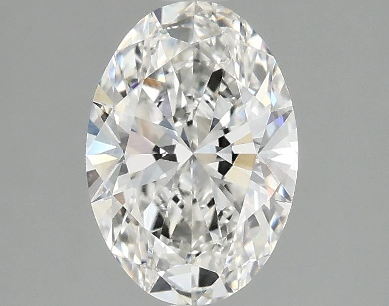 1.42 Carat Oval Shaped Ideal Cut VVS2 IGI Certified Lab Grown Diamond