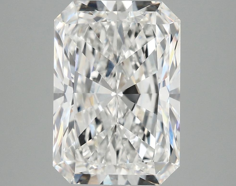 3.99 Carat Radiant Shaped Ideal Cut VVS2 IGI Certified Lab Grown Diamond