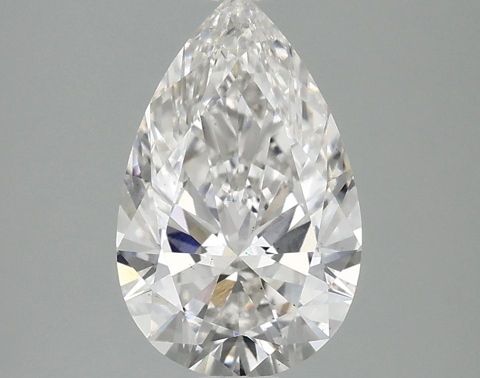2.1 Carat Pear Shaped Ideal Cut VS2 IGI Certified Lab Grown Diamond