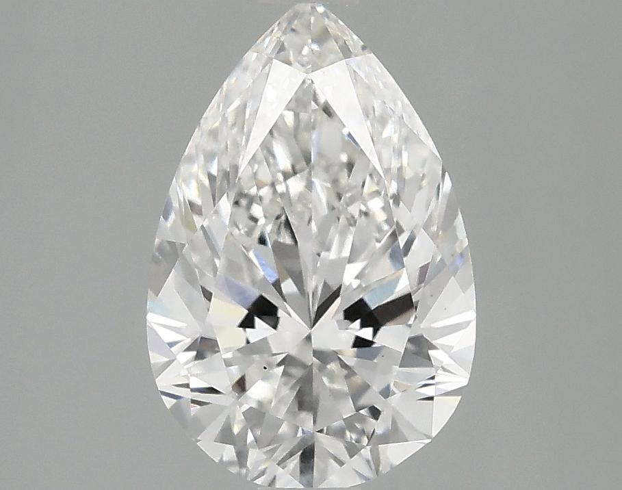 2.0 Carat Pear Shaped Excellent Cut VS1 IGI Certified Lab Grown Diamond