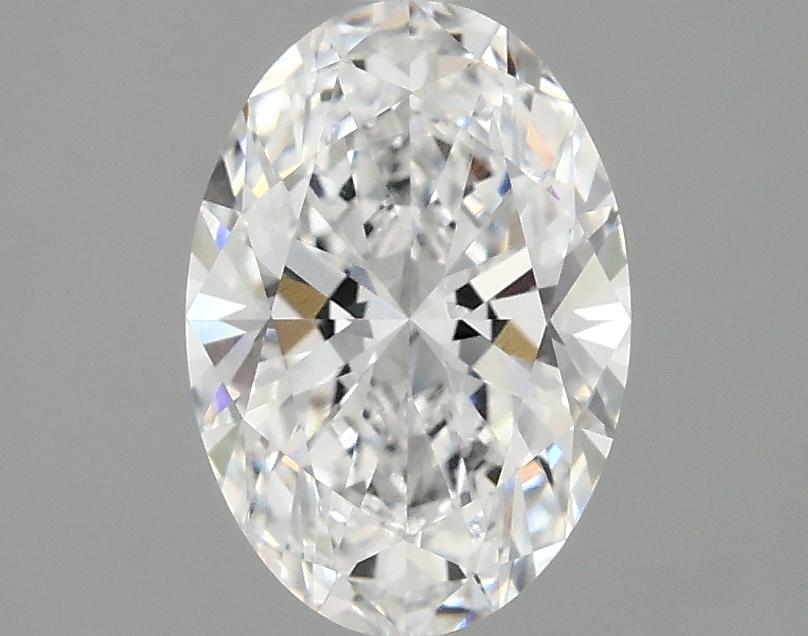 1.52 Carat Oval Shaped Ideal Cut VVS2 IGI Certified Lab Grown Diamond