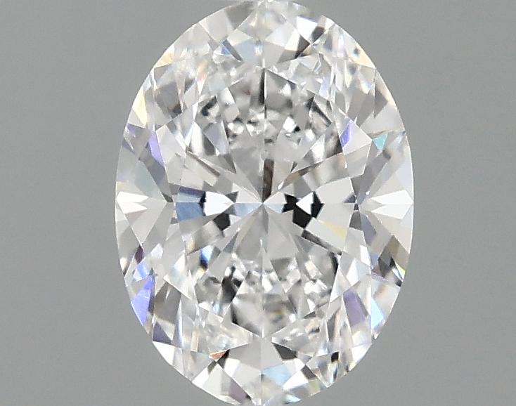 1.05 Carat Oval Shaped Excellent Cut VVS2 IGI Certified Lab Grown Diamond
