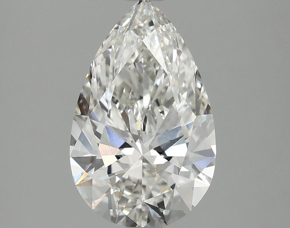 2.02 Carat Pear Shaped Ideal Cut VS1 IGI Certified Lab Grown Diamond