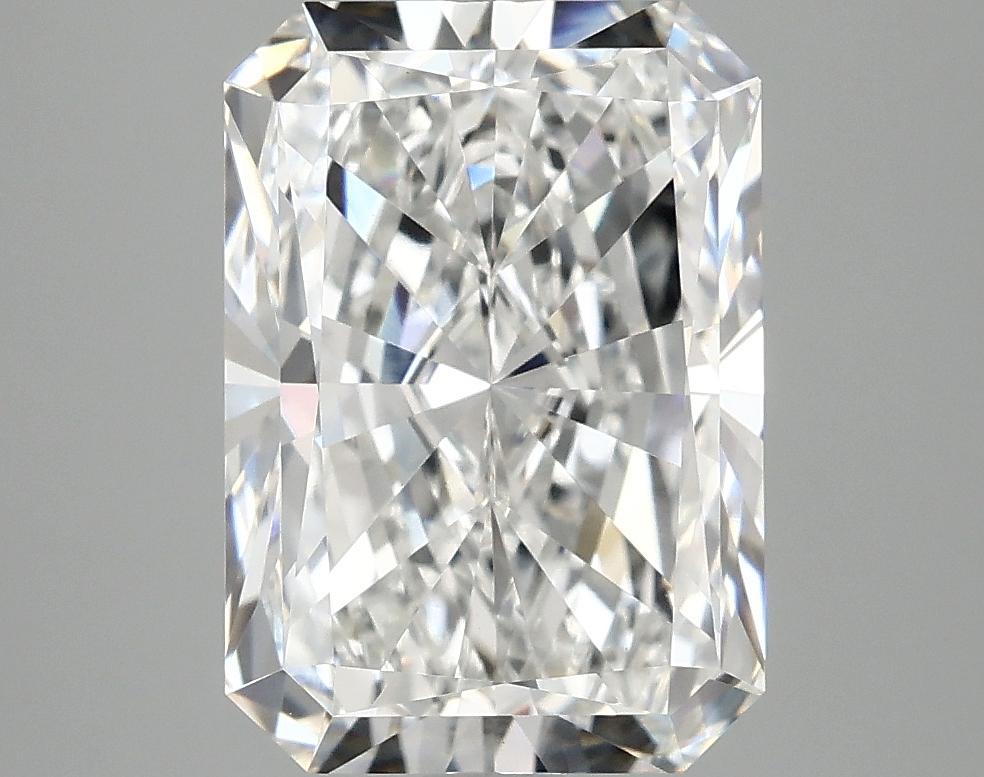 4.0 Carat Radiant Shaped Ideal Cut VVS2 IGI Certified Lab Grown Diamond