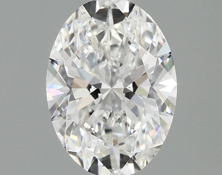 1.58 Carat Oval Shaped Ideal Cut VS1 IGI Certified Lab Grown Diamond