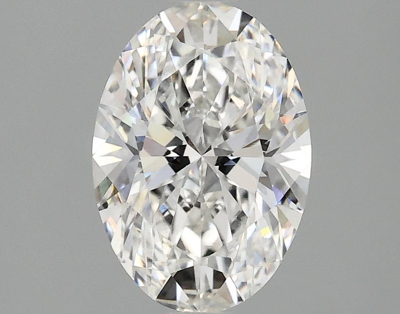 1.47 Carat Oval Shaped Ideal Cut VVS1 IGI Certified Lab Grown Diamond