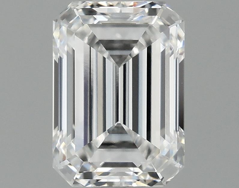 1.09 Carat Emerald Shaped Ideal Cut VVS2 IGI Certified Lab Grown Diamond