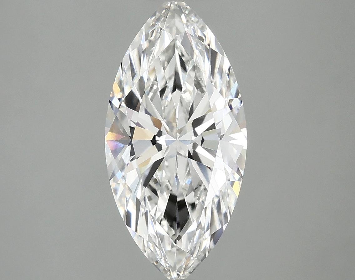 2.06 Carat Marquise Shaped Ideal Cut VVS2 IGI Certified Lab Grown Diamond
