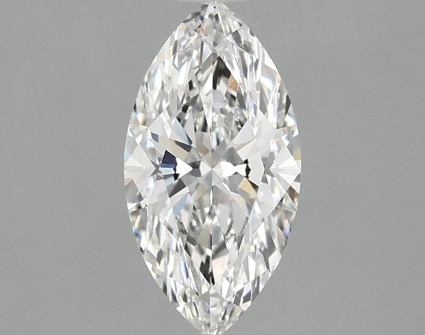 1.07 Carat Marquise Shaped Ideal Cut VVS2 IGI Certified Lab Grown Diamond
