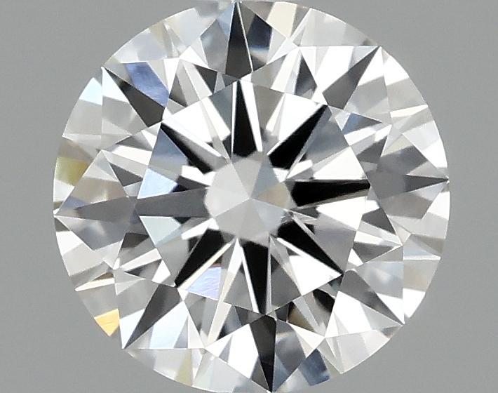 1.45 Carat Round Shaped Ideal Cut VVS2 IGI Certified Lab Grown Diamond