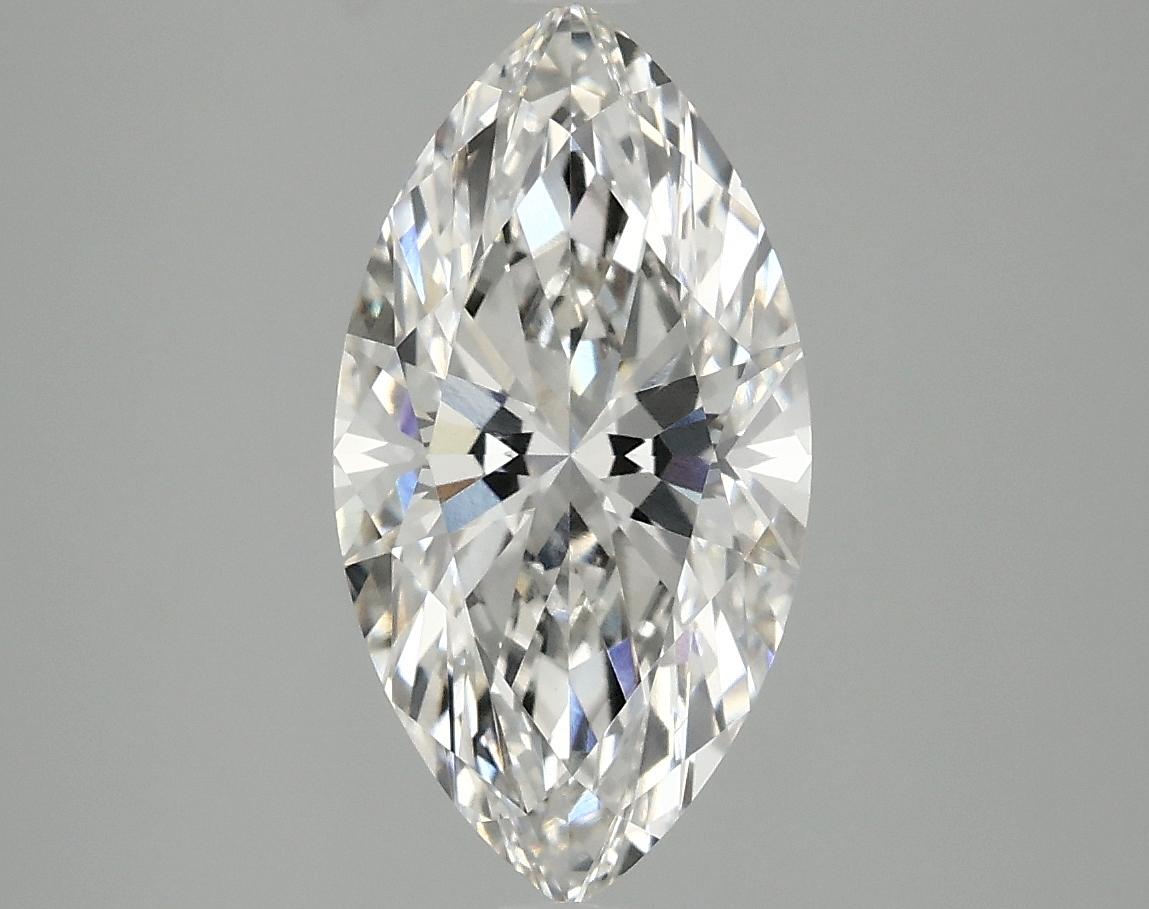 2.51 Carat Marquise Shaped Excellent Cut VS1 IGI Certified Lab Grown Diamond