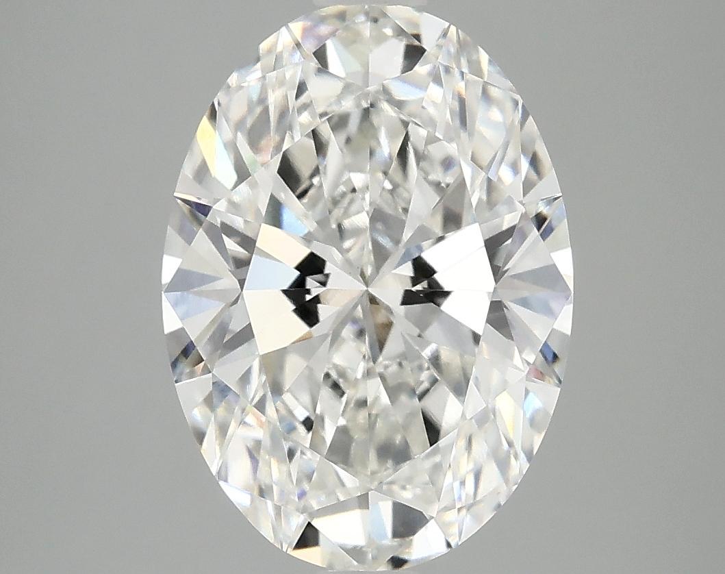 3.81 Carat Oval Shaped Ideal Cut VS1 IGI Certified Lab Grown Diamond