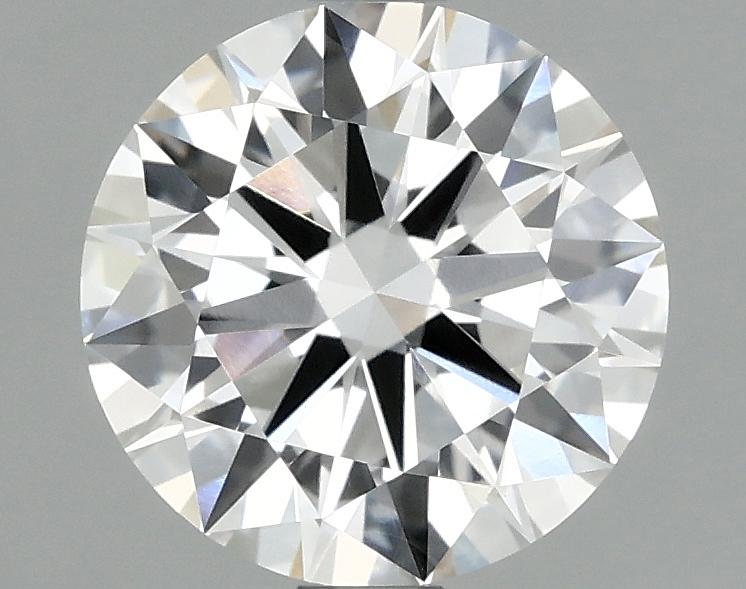 1.51 Carat Round Shaped Ideal Cut VVS2 IGI Certified Lab Grown Diamond