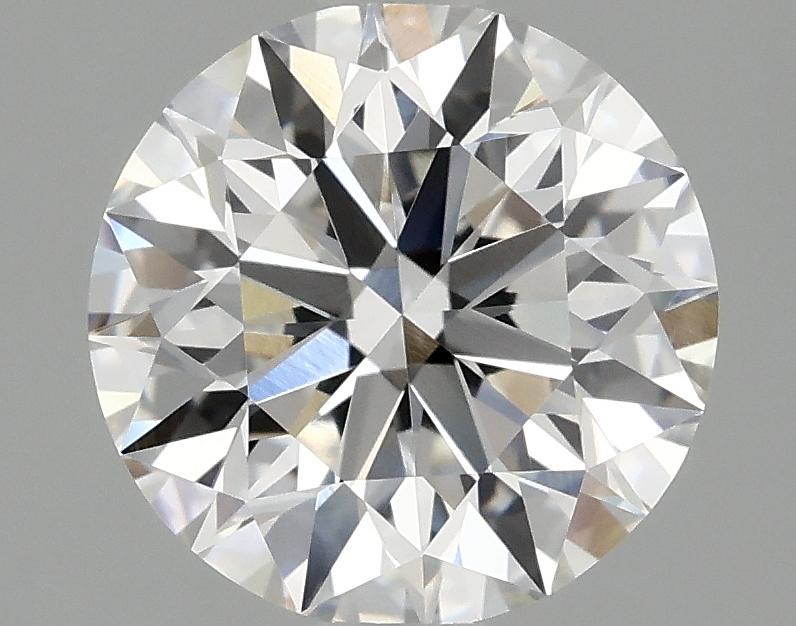 2.03 Carat Round Shaped Excellent Cut VVS2 IGI Certified Lab Grown Diamond