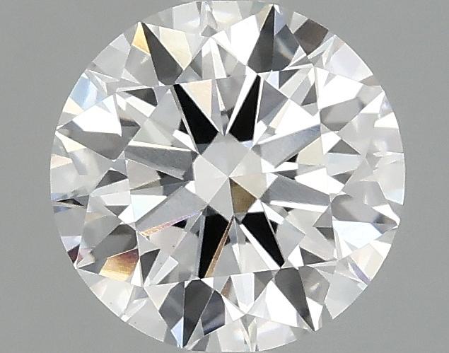 1.55 Carat Round Shaped Ideal Cut VVS2 IGI Certified Lab Grown Diamond