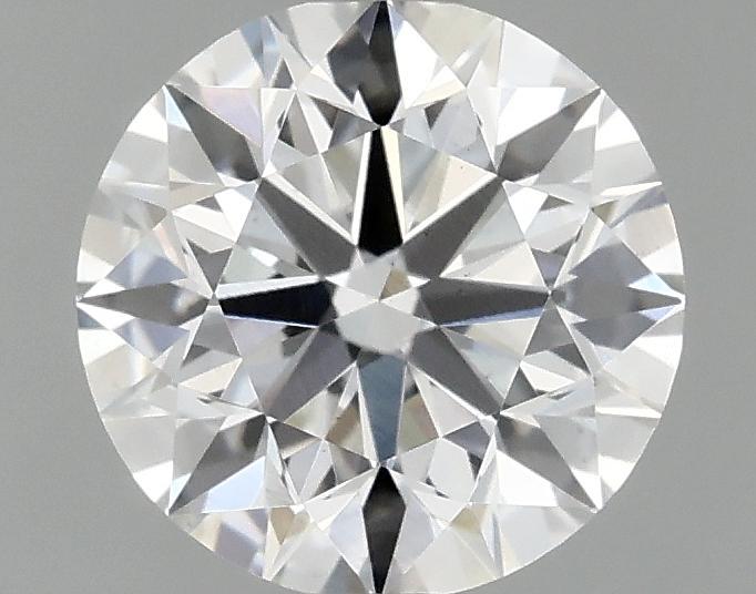 1.06 Carat Round Shaped Excellent Cut VS1 IGI Certified Lab Grown Diamond