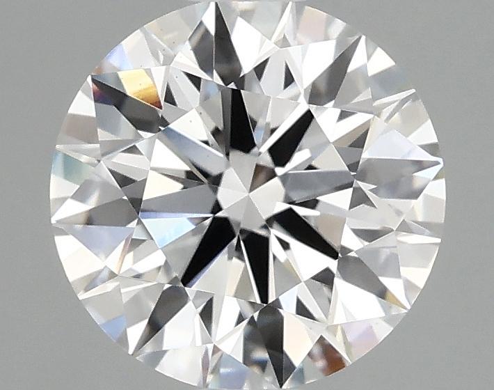 2.05 Carat Round Shaped Ideal Cut VS1 IGI Certified Lab Grown Diamond
