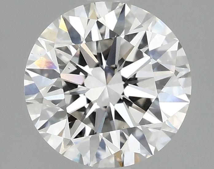 2.05 Carat Round Shaped Excellent Cut VS1 IGI Certified Lab Grown Diamond